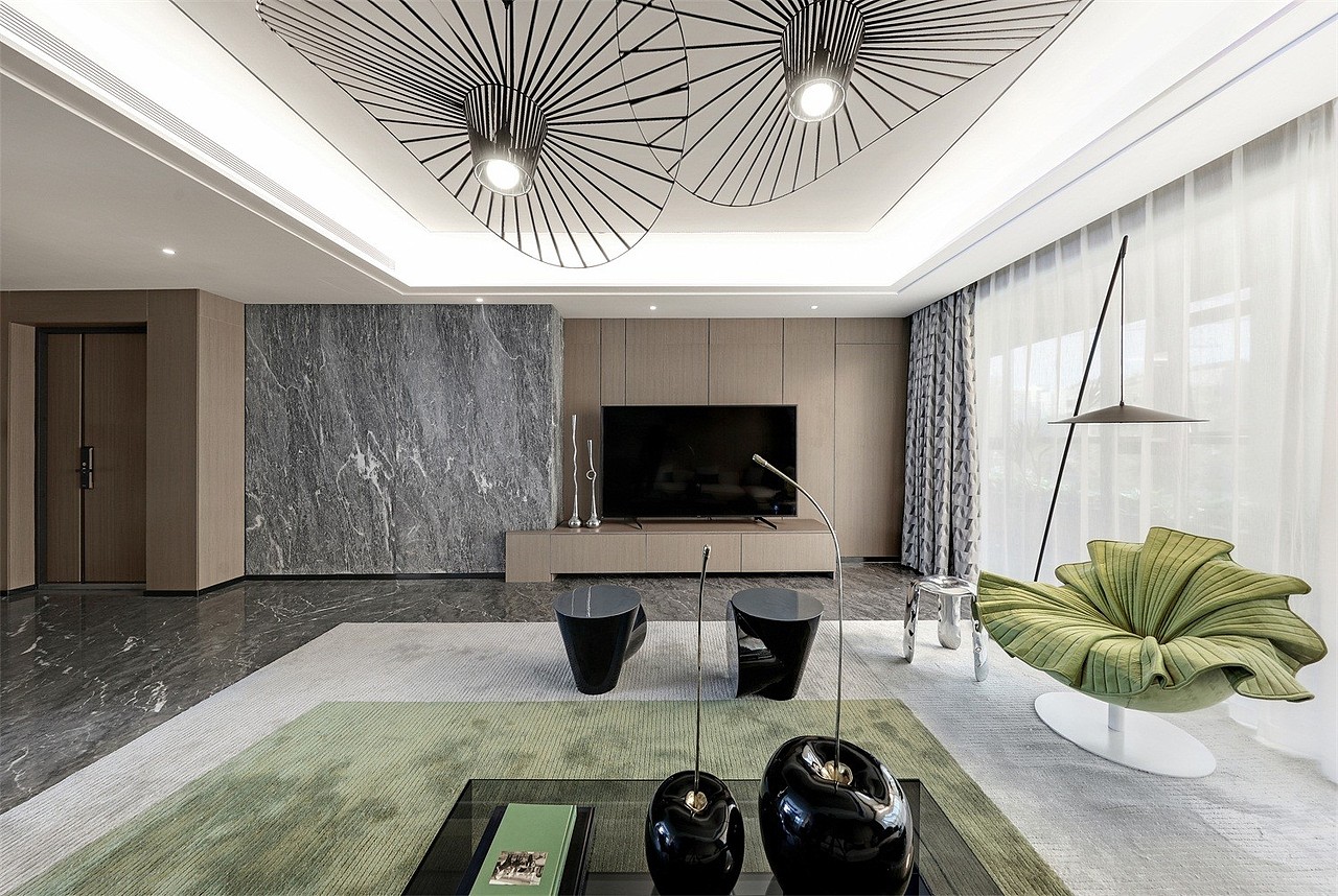 给空间喝一口抹茶