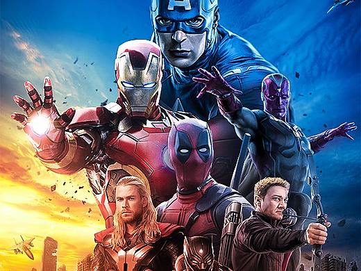 合合合成漫威海报（个人主页-ZMzM2NDYyMTY=） - 其他平面 - 站酷设计师OFFo原创素材 - 站酷ZCOOL