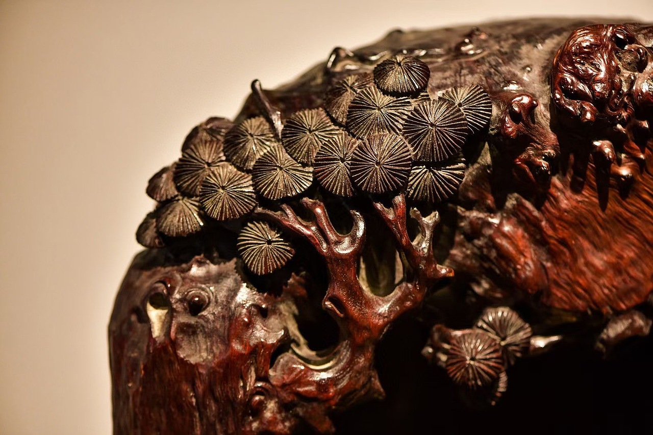 龙眼木｜佛龛（图ZMjYxMjgxMTAw） - 其他手工艺 - 站酷设计师缘哉原创素材 - 站酷ZCOOL