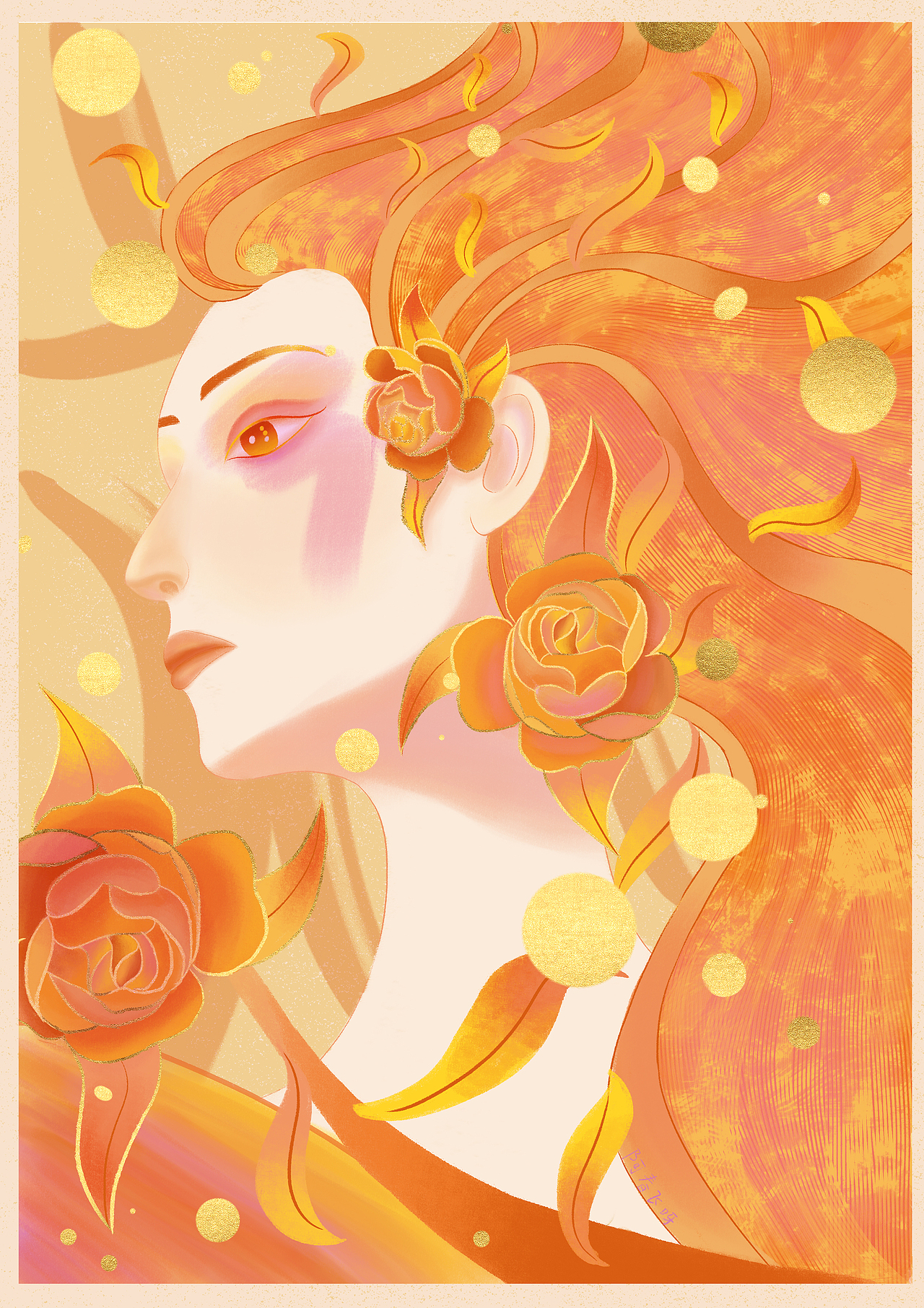 插画小白近期作品