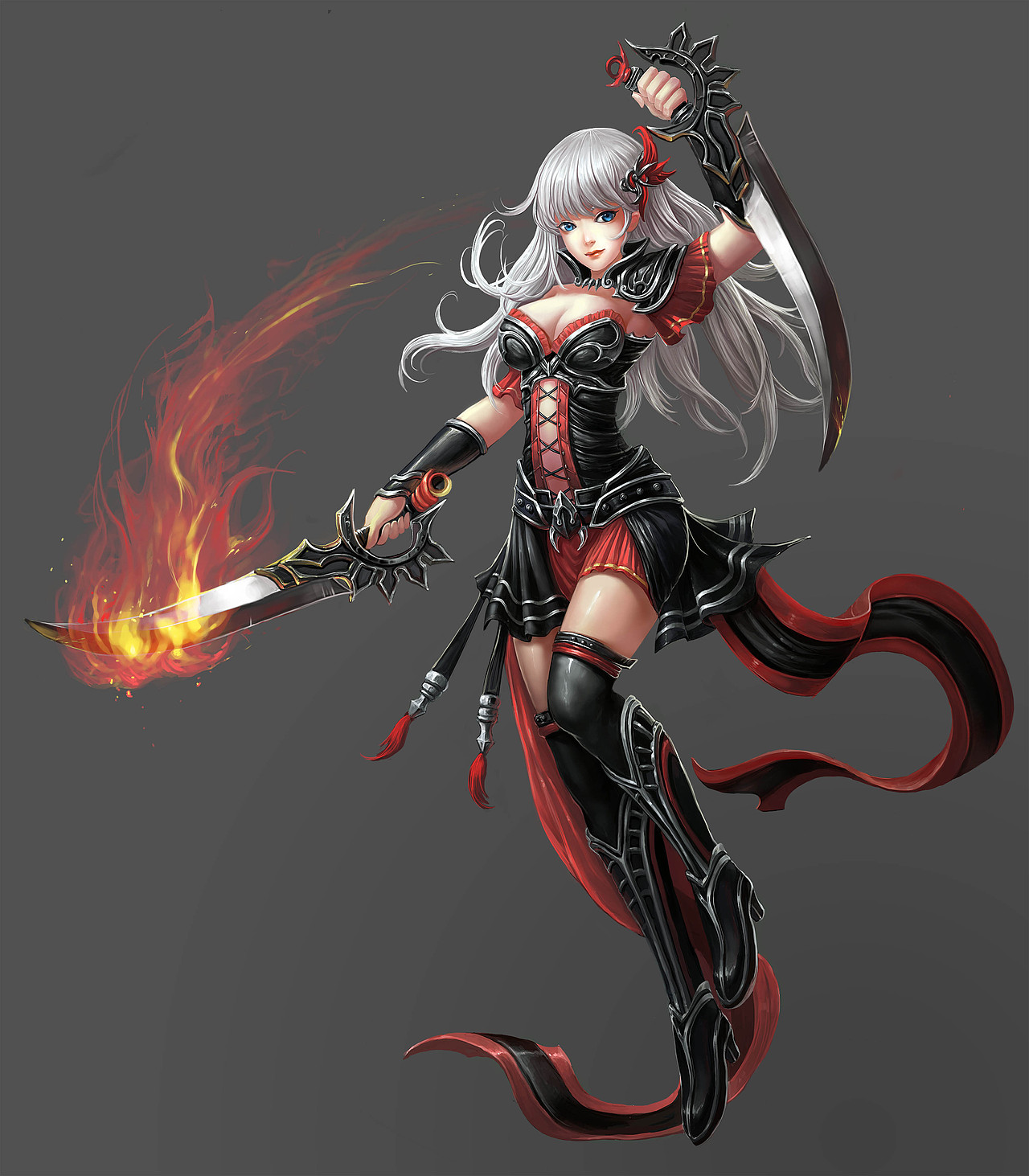 工作图角色卡牌