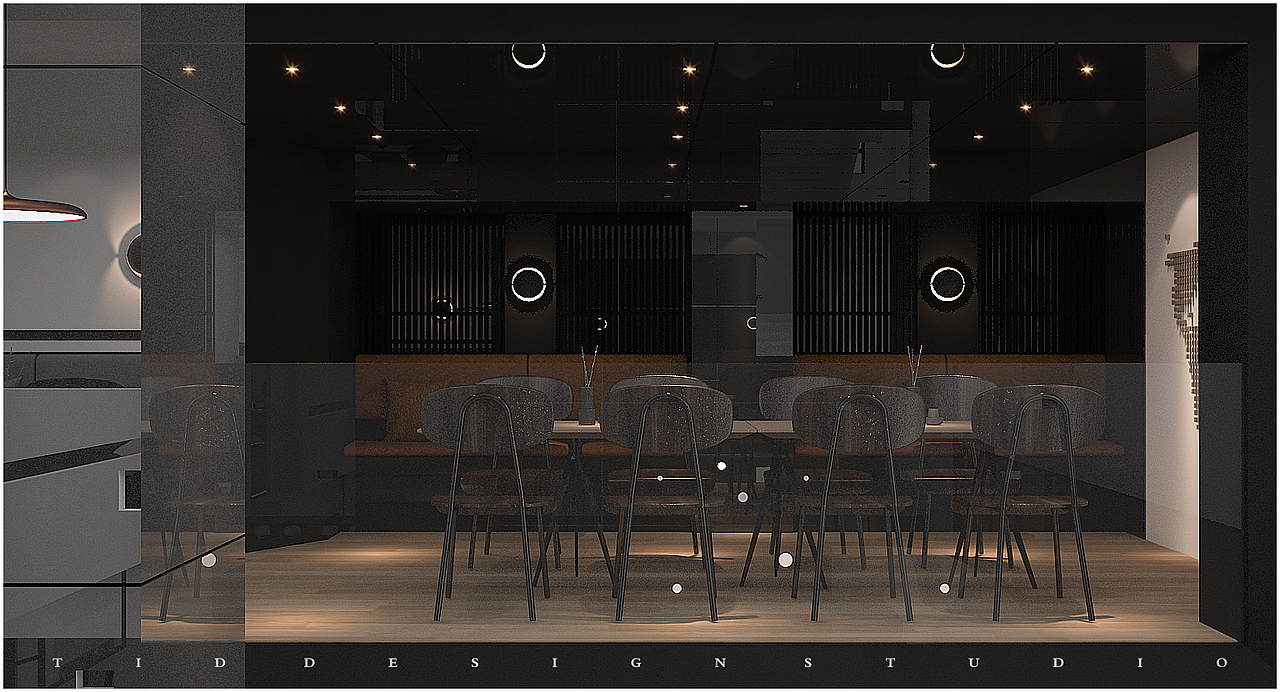 轻餐咖啡厅设计（图ZMTM4NzEyODM2） - 家装设计 - 站酷设计师惠州市壹起设计原创素材 - 站酷ZCOOL