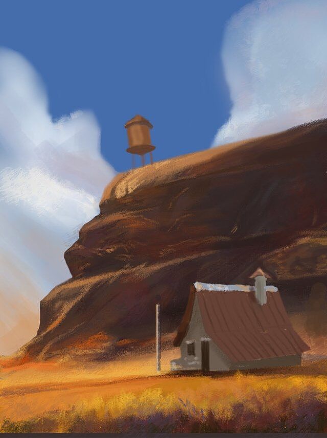 色彩练习（图ZMTY3MzI3OTcy） - 创作习作 - 站酷设计师泯乜原创素材 - 站酷ZCOOL