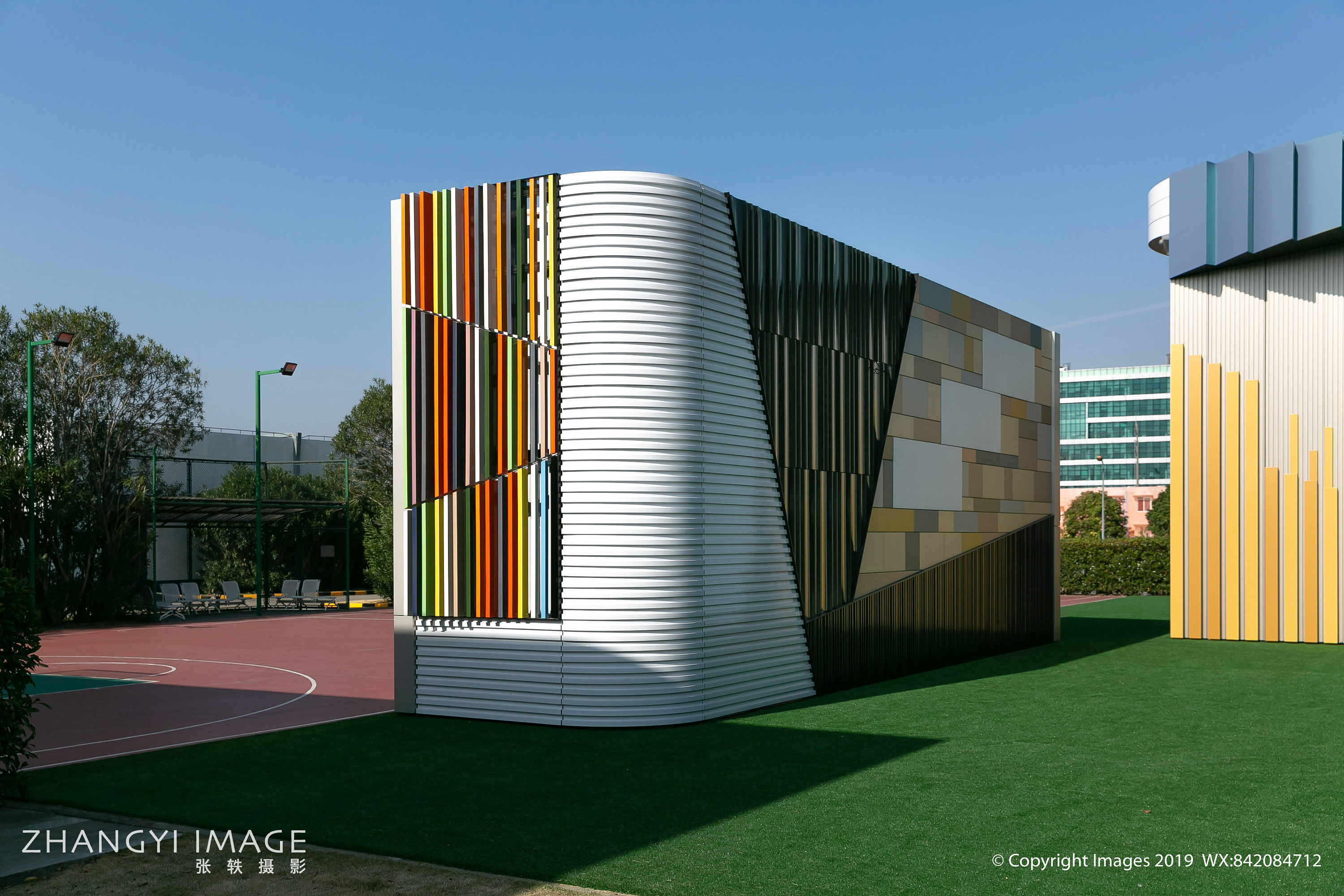 上海工厂建筑摄影 室内景观摄影