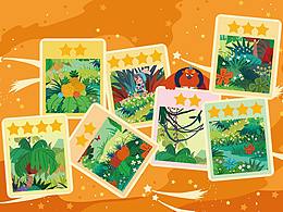 儿童,益智游戏,界面