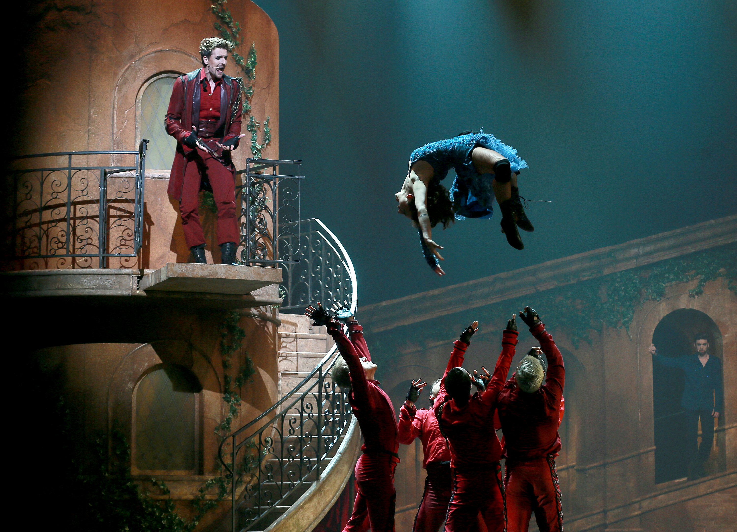 法语原版音乐剧《罗密欧与朱丽叶》登陆天津