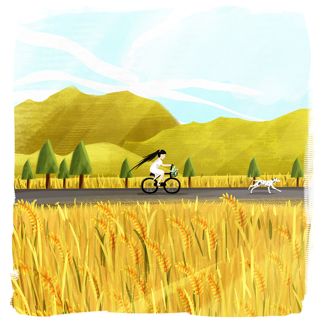 插画习作（一）