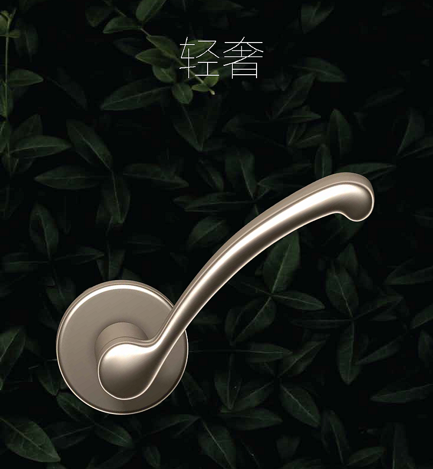 2020新作 极简 轻奢 门锁 门把手
