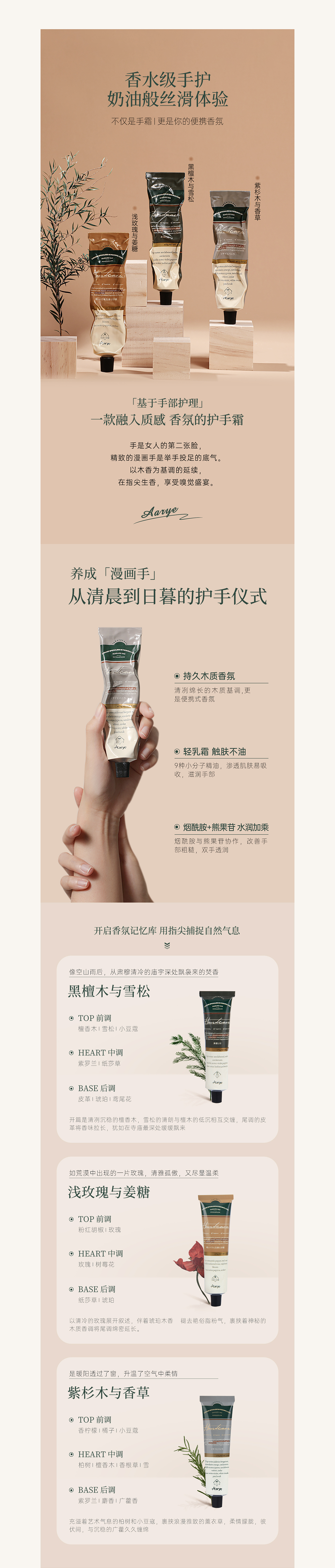 个护类详情页展示（图ZMjkwMjc1MzY4） - 电商 - 站酷设计师就是一根米线儿原创素材 - 站酷ZCOOL