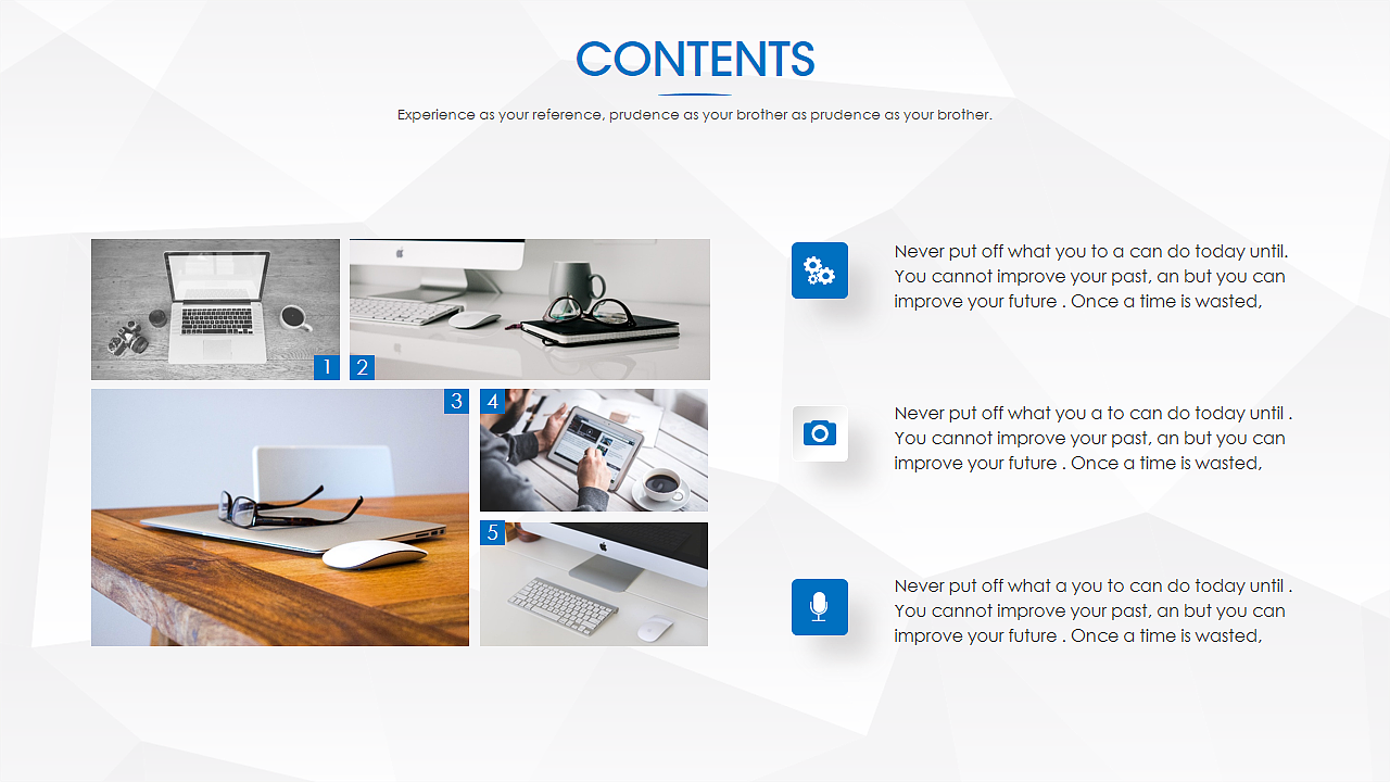 【PPT动画】微粒体动画,告别枯燥模板11.0