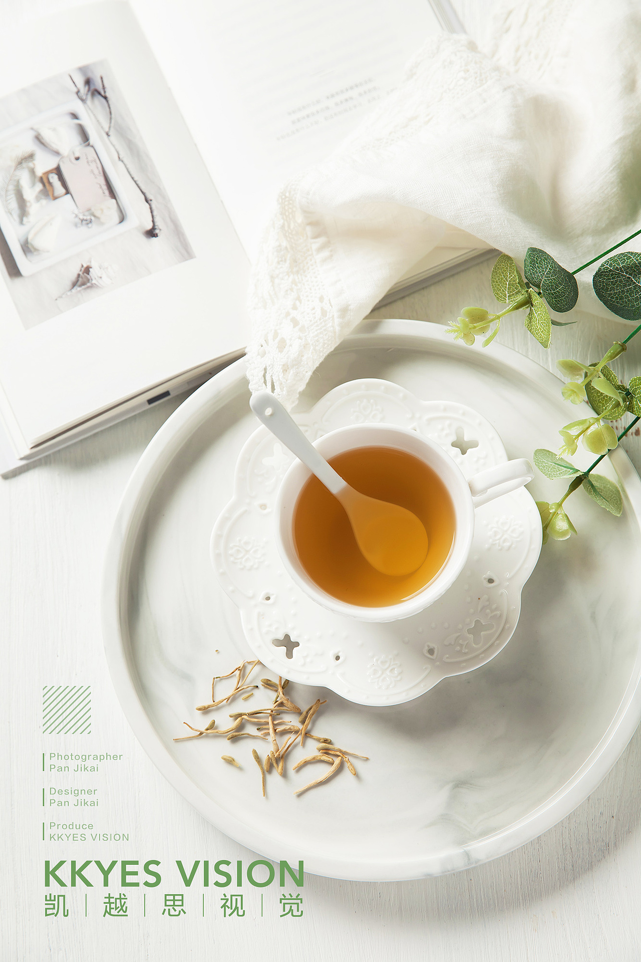 葛根乌梅茶 金银花茶 茶饮料 静物拍摄 商业摄影