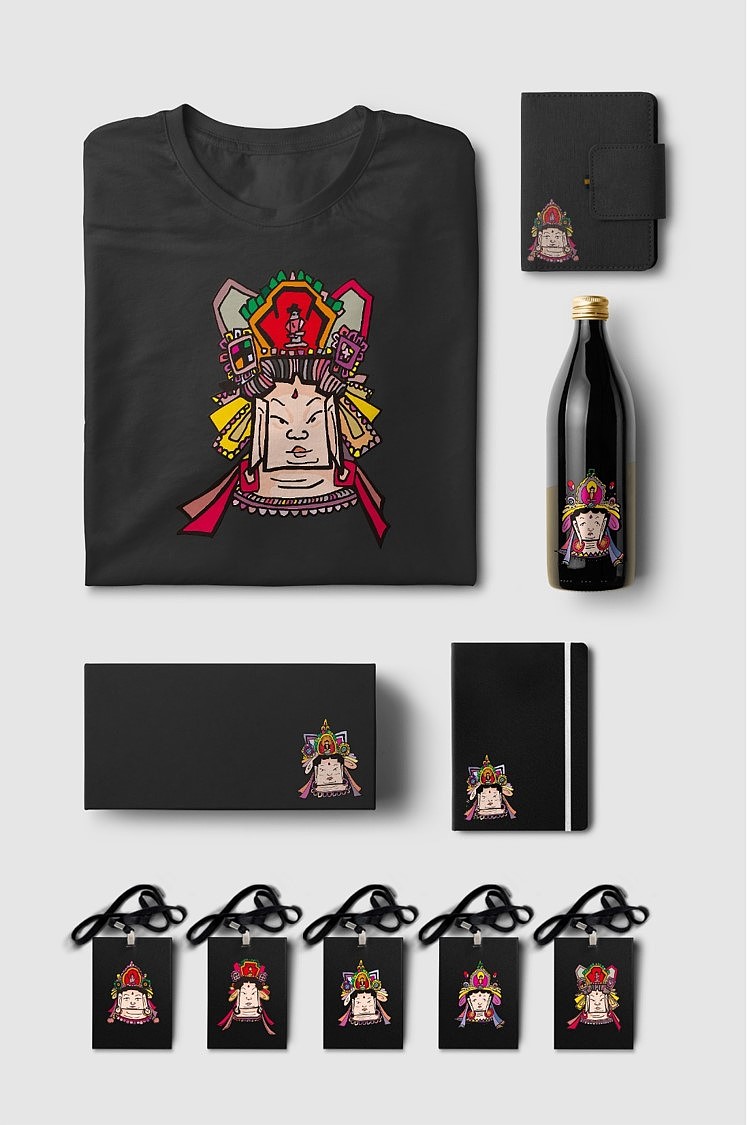 敦煌系列文创产品设计