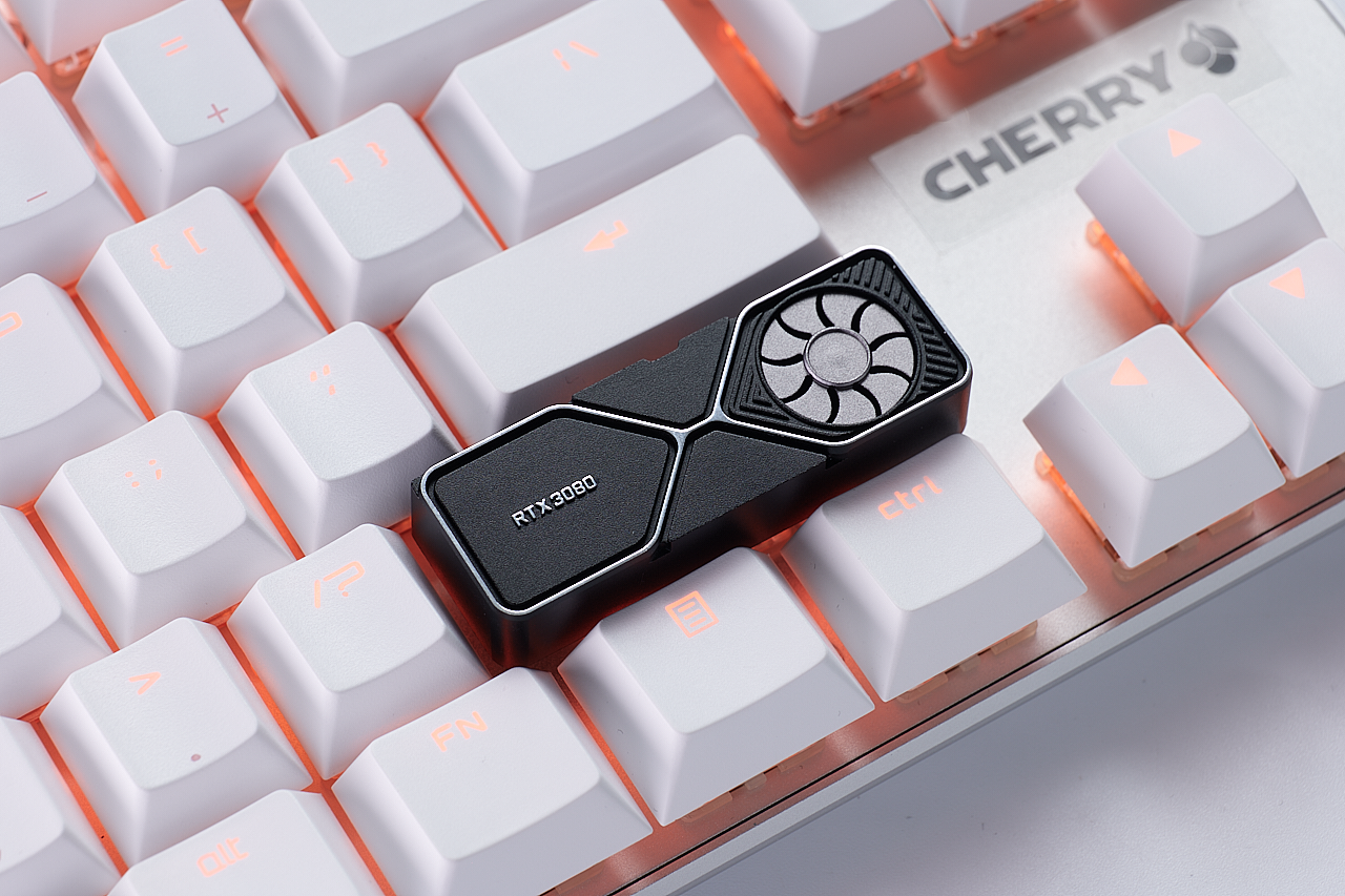 『产品平面』显卡键帽 X 叔的片