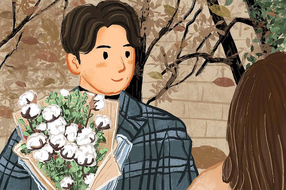 插画练习 | 孤单又灿烂的神-鬼怪