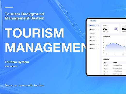 新旅游—B端后台管理系统