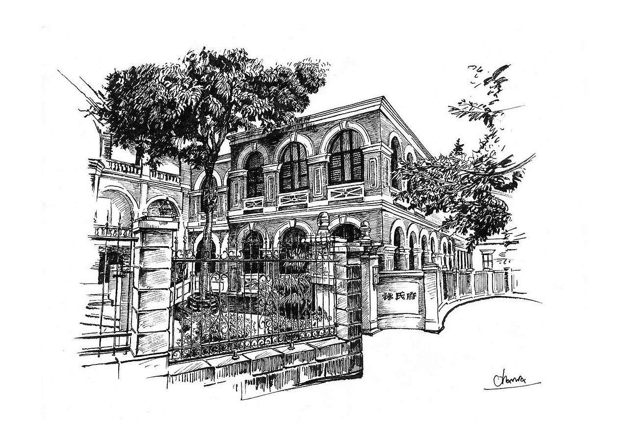 到鼓浪屿看老别墅