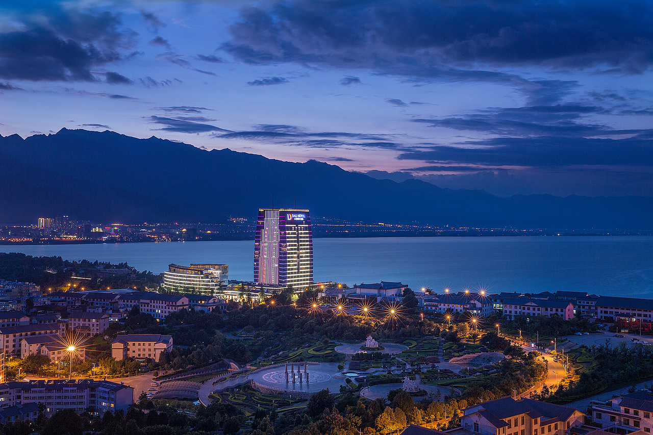 九唐设计 | 云南大理国际大酒店|空间|酒店餐饮设计|九唐设计集团