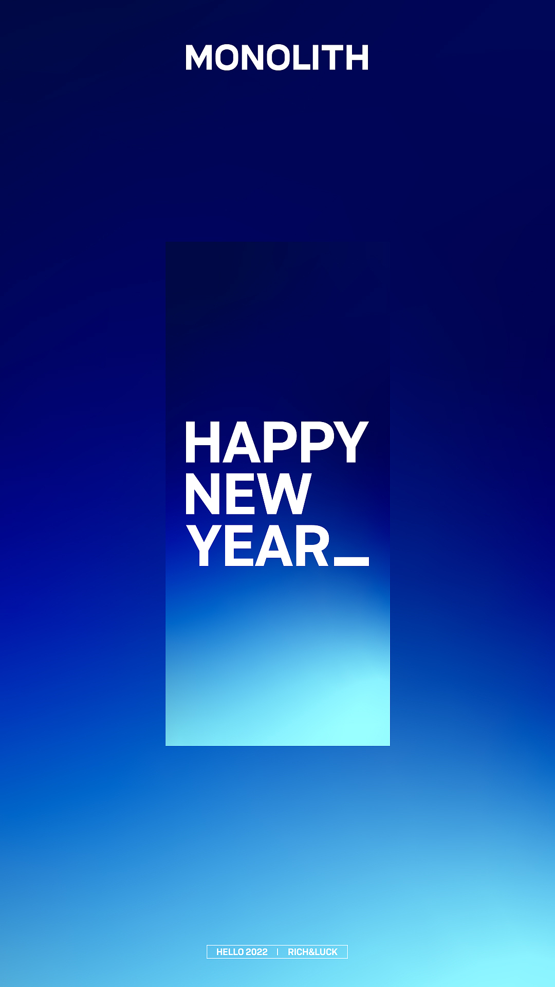 MONOLIT投资管理机构 - HAPPY NEW YEAR新年海报设计（图ZMjg0MTk3ODA4） - 海报 - 站酷设计师胡爱喷爱胡喷原创素材 - 站酷ZCOOL