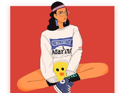 手繪人物（個(gè)人主頁(yè)-ZMTg1Mzg5MzI=） - 創(chuàng)作習(xí)作 - 站酷設(shè)計(jì)師一個(gè)特殊的名字原創(chuàng)素材 - 站酷ZCOOL