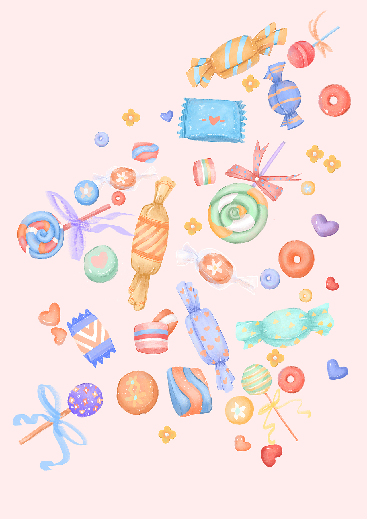 一些封面与插图（图ZMTkzMDMzMzcy） - 商业插画 - 站酷设计师林夏adou原创素材 - 站酷ZCOOL
