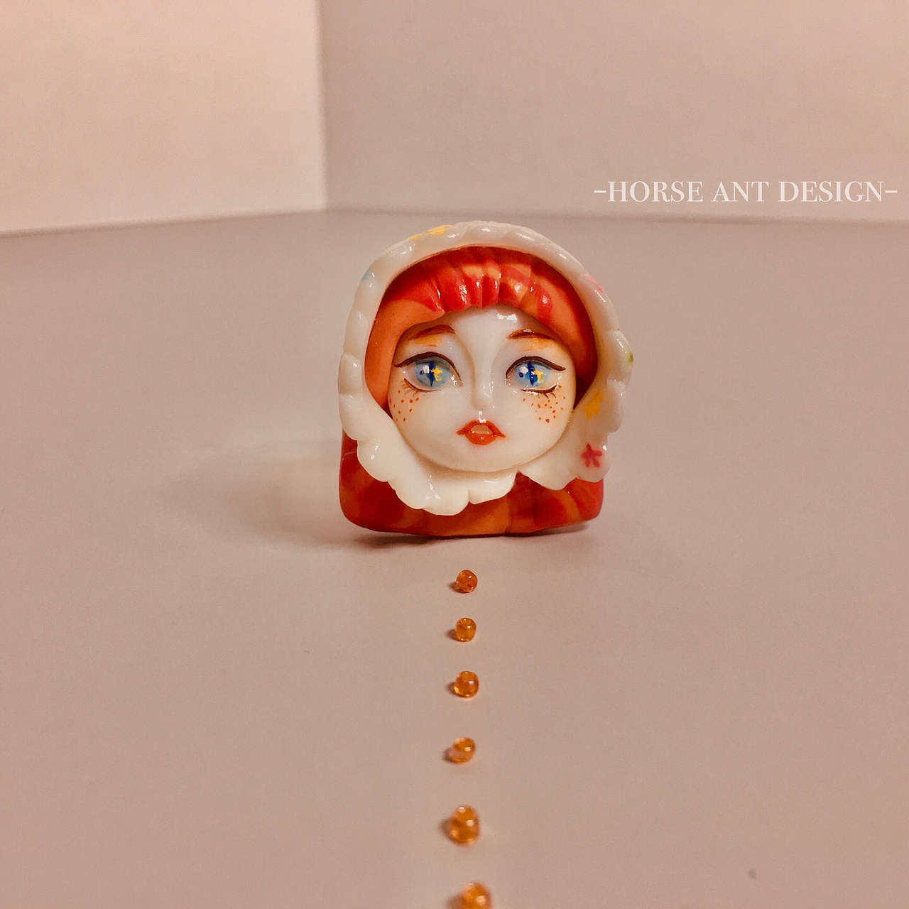 马蚁手作——🍑🍑🍑桃子小姐软陶胸针（图ZMTk4Njk0MjQ4） - 其他手工艺 - 站酷设计师HANTDESIGN原创素材 - 站酷ZCOOL