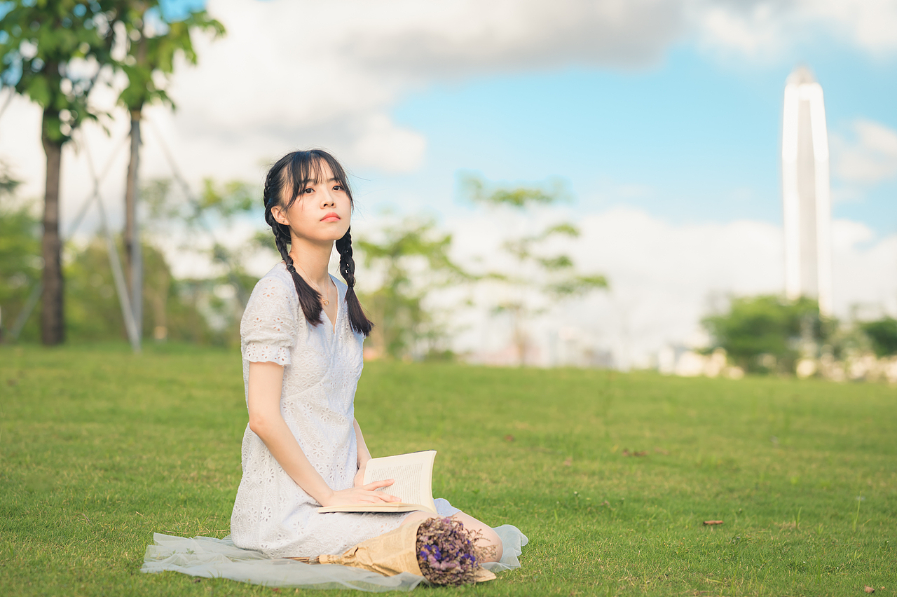 深圳约拍 | 香蜜公园清新人像