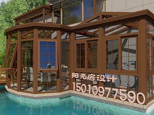 别墅花园阳光房设计效果图