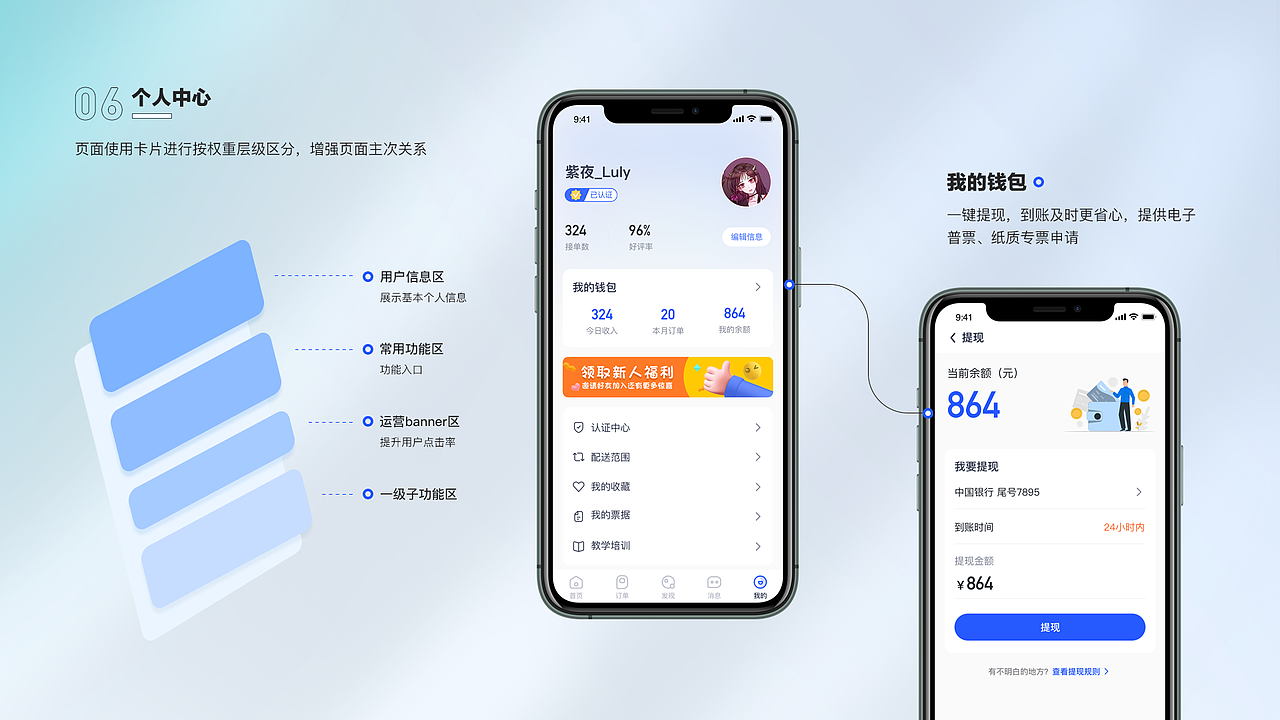 2022-个人UI作品集（图ZMjkzMTc4OTM2） - APP界面 - 站酷设计师紫夜_Luly原创素材 - 站酷ZCOOL