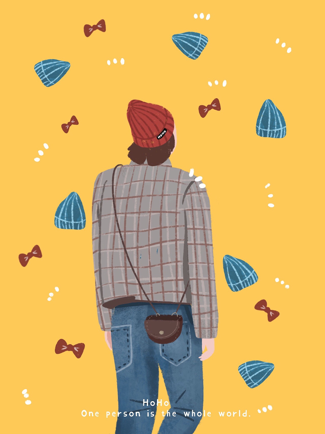 涂鸦小人 又一波壁纸头像