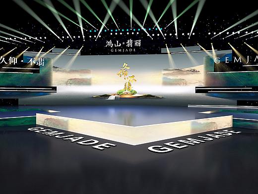 发布会舞美