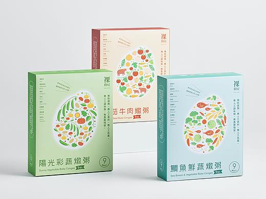 包裝＆網頁｜裸廚房大寶寶粥