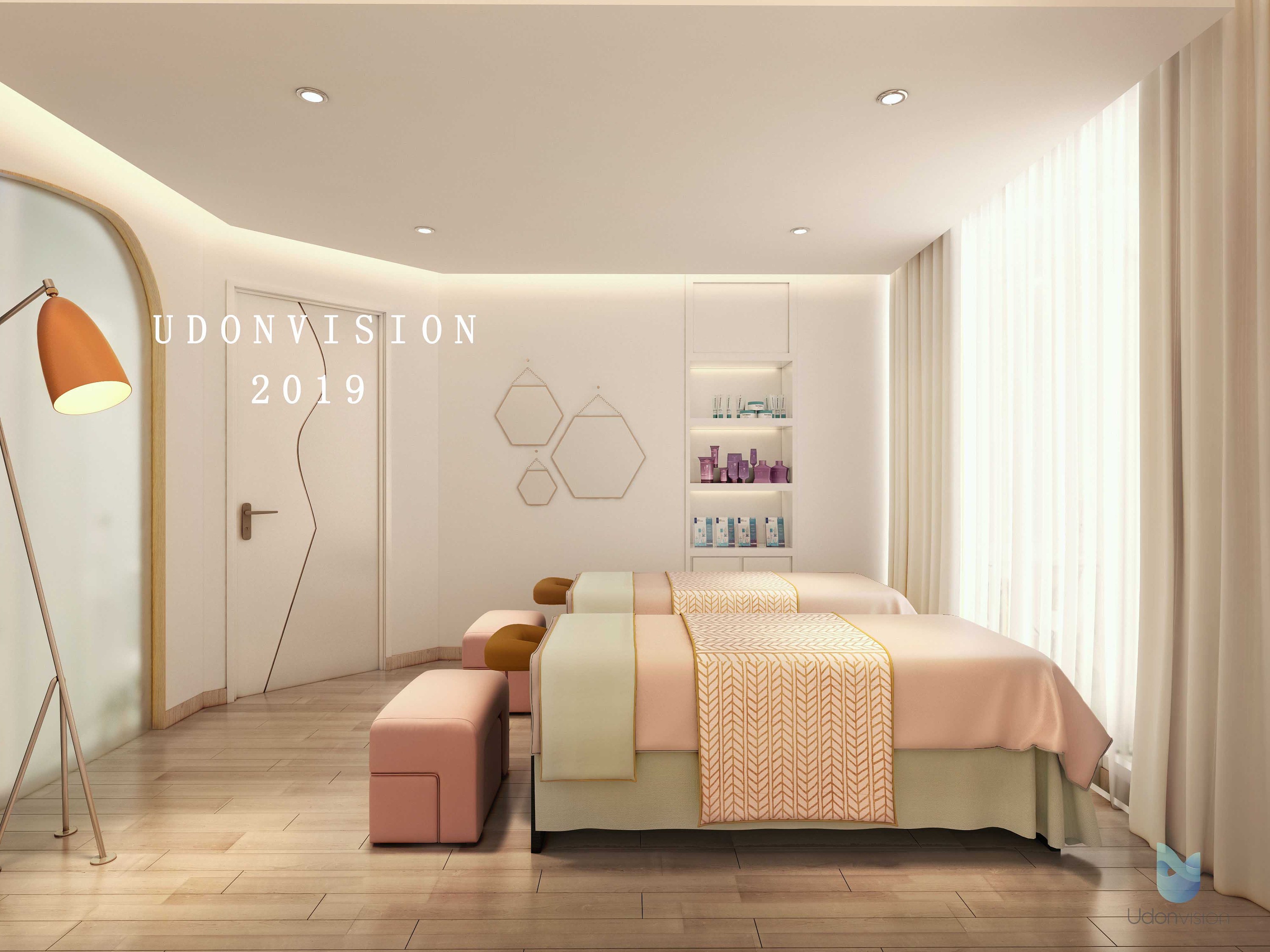 udonvision 乌冬视觉 | 美容院设计 | 克丽缇娜