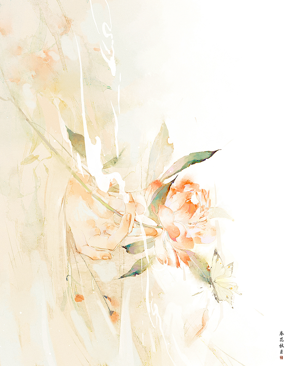 课程示范（图ZMTg0MjEwODE2） - 艺术插画 - 站酷设计师离城城城原创素材 - 站酷ZCOOL