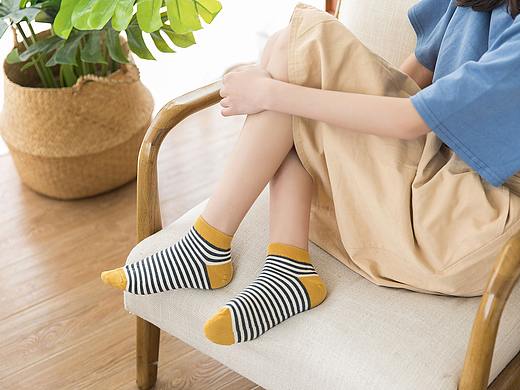 2019春夏女袜 船袜袜子日系INS民宿