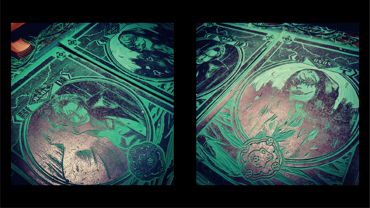 版画 - 2020 门神（图ZMTk3MDUwMzY0） - 绘画 - 站酷设计师dd_11原创素材 - 站酷ZCOOL