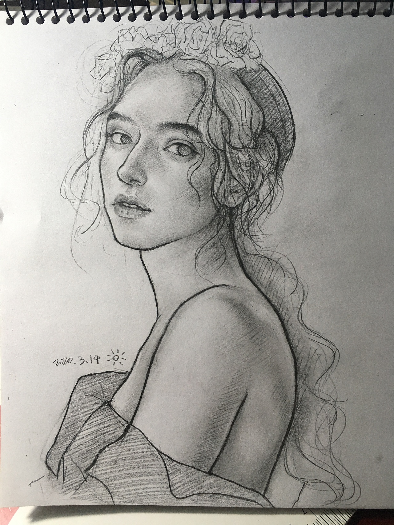 人物练习（图ZMjAwMTgxMDk2） - 绘画 - 站酷设计师孟子安原创素材 - 站酷ZCOOL