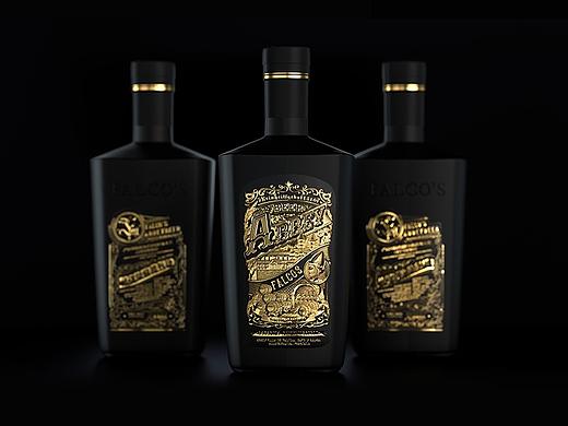 珐酷酒标设计×制御局