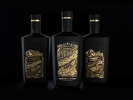 珐酷酒标设计×制御局