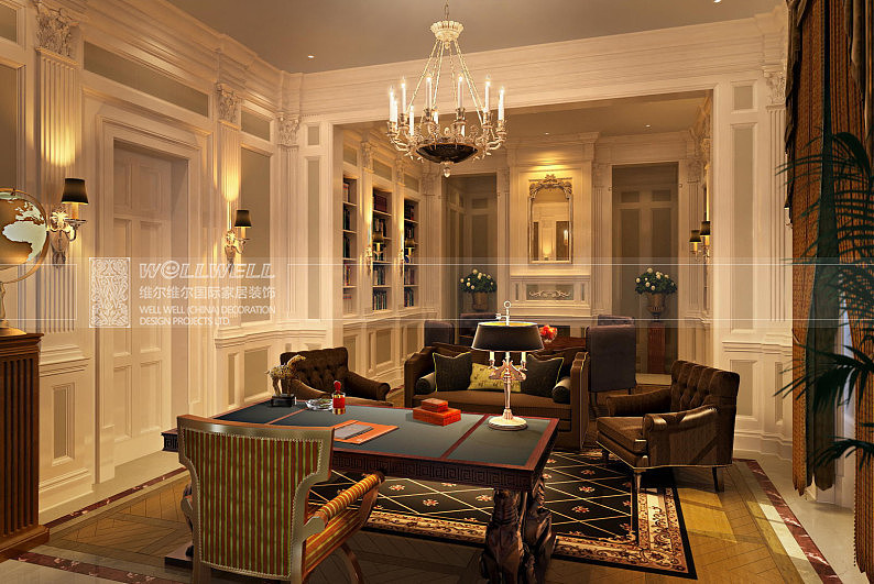 美丽山 面积 700m2 风格 其他