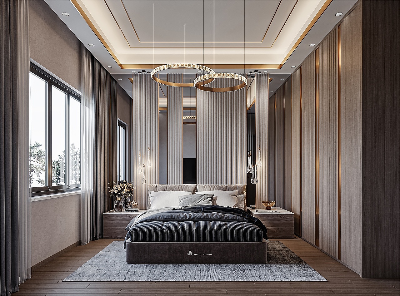 别墅（图ZMjg4NDc1MDU2） - 家装设计 - 站酷设计师金该视觉原创素材 - 站酷ZCOOL