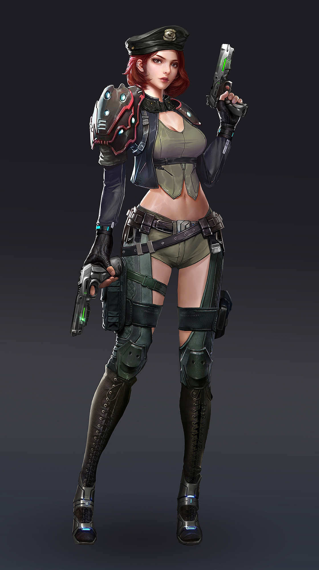 游戏原画-旧练习（图ZMjkwODUwNTk2） - 游戏原画 - 站酷设计师蓝玉丶原创素材 - 站酷ZCOOL