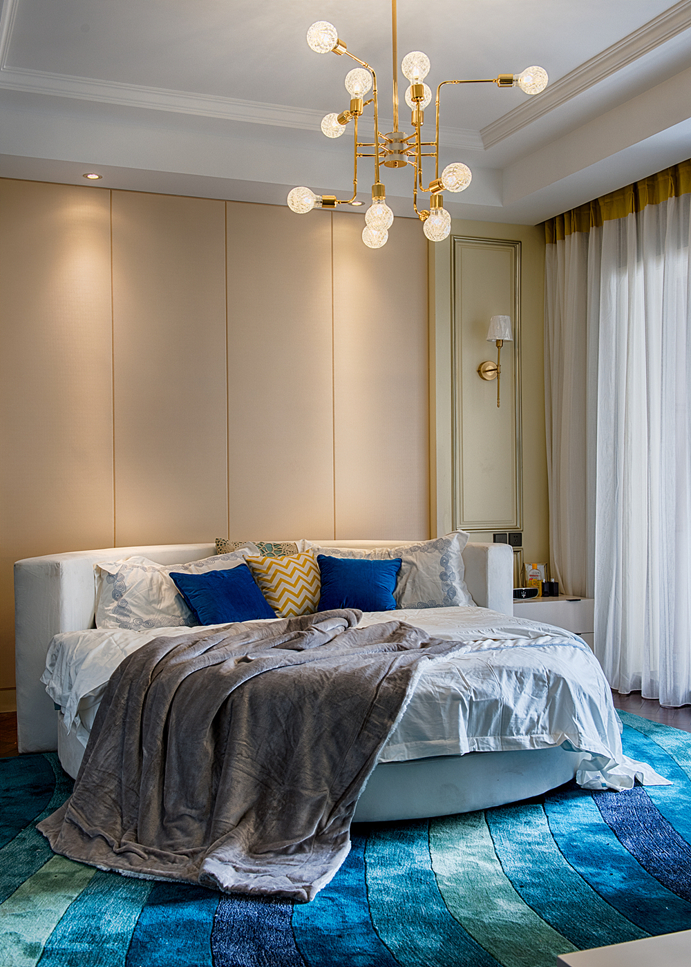 首创鸿恩240㎡现代混搭风格装修