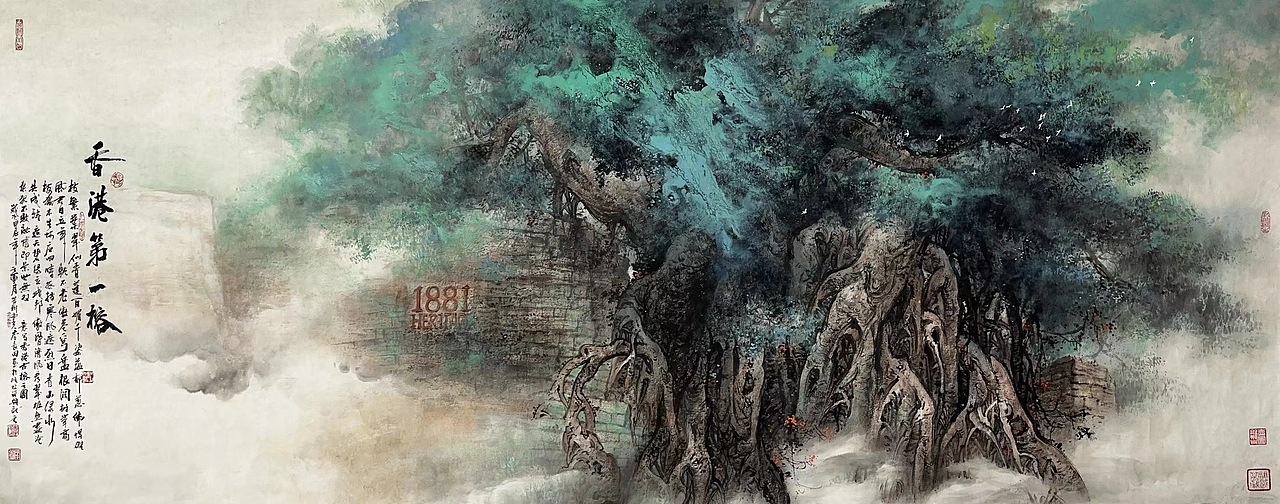 李长田画家多少钱一平尺