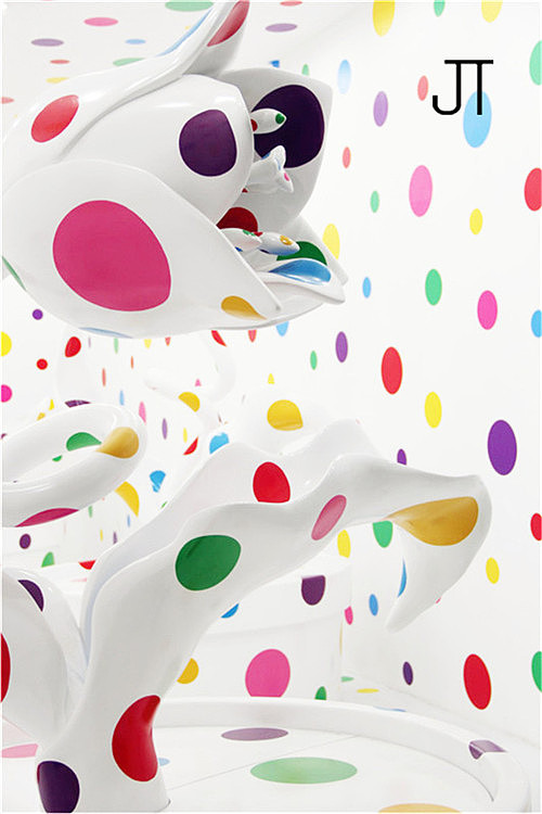 草间弥生×我的一个梦（KUSAMA YAYOI--A DREAM I DREAMED)（图ZMTUwMzcxNTI=） - 其他摄影 - 站酷设计师Jenny_T原创素材 - 站酷ZCOOL