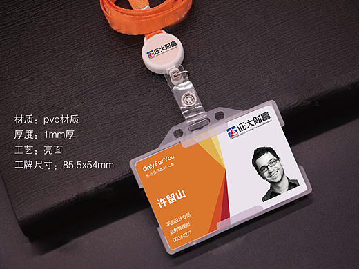 证大财富工牌设计（个人主页-ZMjQxMTEyNTY=） - 品牌 - 站酷设计师小鹿乱画原创素材 - 站酷ZCOOL