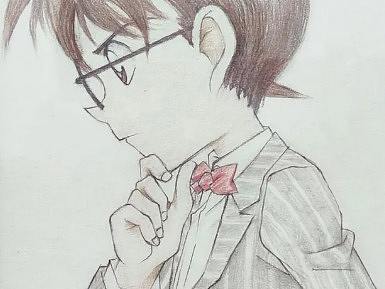 一幅柯南畫作的誕生（個(gè)人主頁-ZNTAzNjUyOTI=） - 創(chuàng)作習(xí)作 - 站酷設(shè)計(jì)師BULA空空原創(chuàng)素材 - 站酷ZCOOL