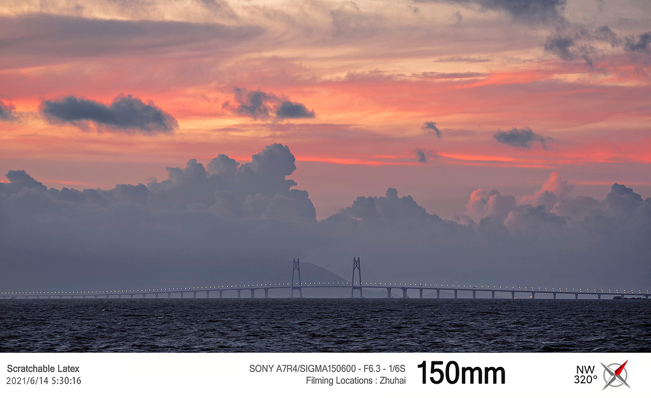 唐家湾晨曦2021.6.14