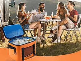 亚马逊主图冰冻餐包冰袋餐包主图