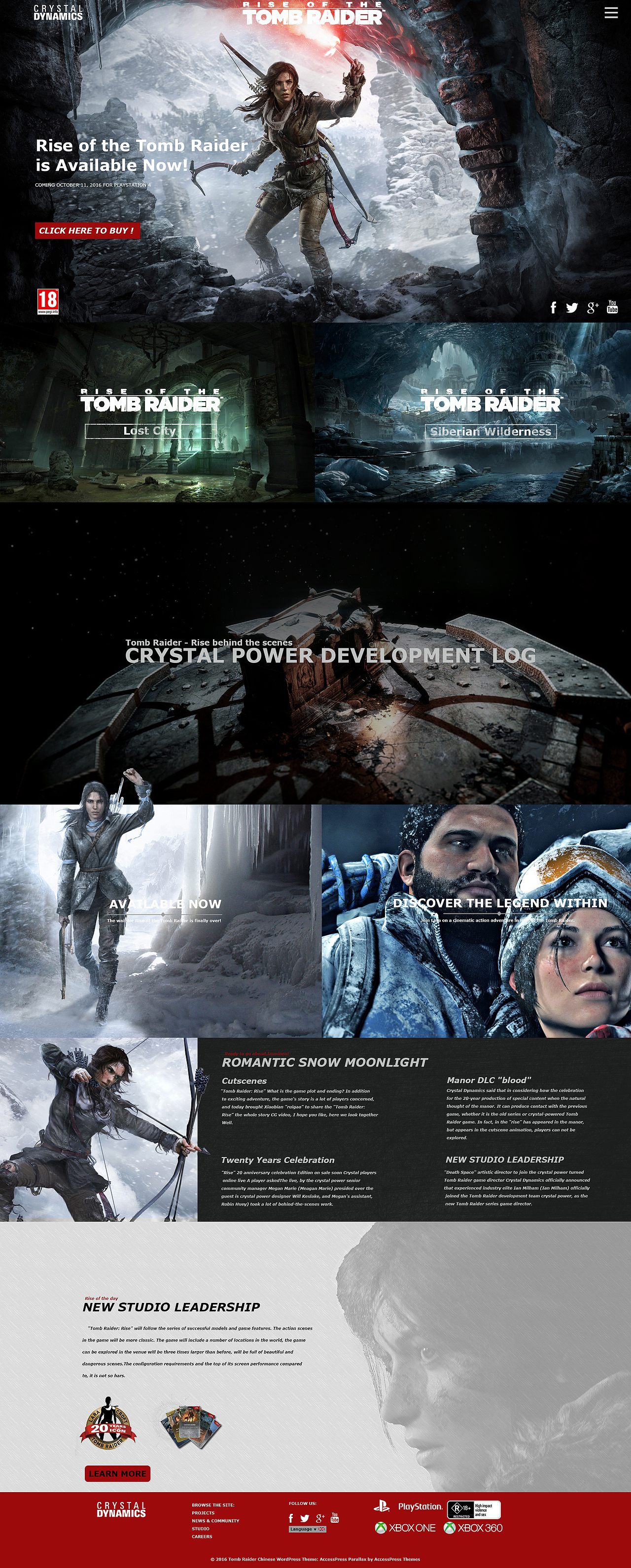 Rise of the Tomb Raider