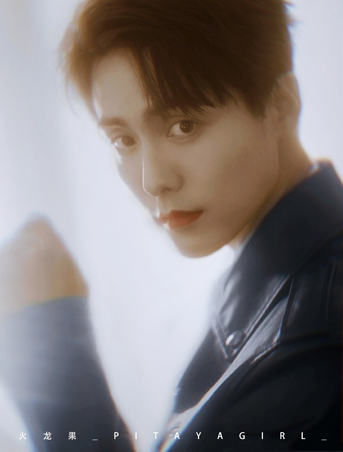 黑白/红色灯光上色稿——马天宇（图ZMjA1NTI4Njg0） - 影视后期 - 站酷设计师爱吃火龙果的鸽子原创素材 - 站酷ZCOOL